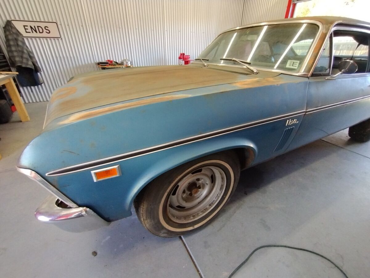 1969 chevrolet nova coupe 68 67 350 hot rod rat rod chopped project ss yenko v8