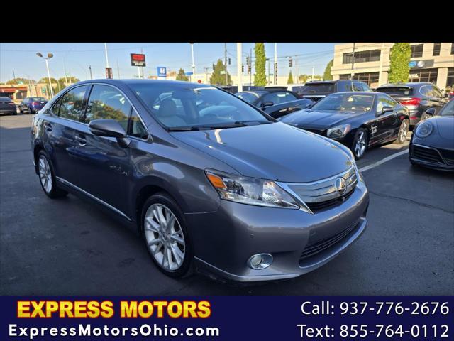 2012 lexus hs 250h 4dr sdn hybrid