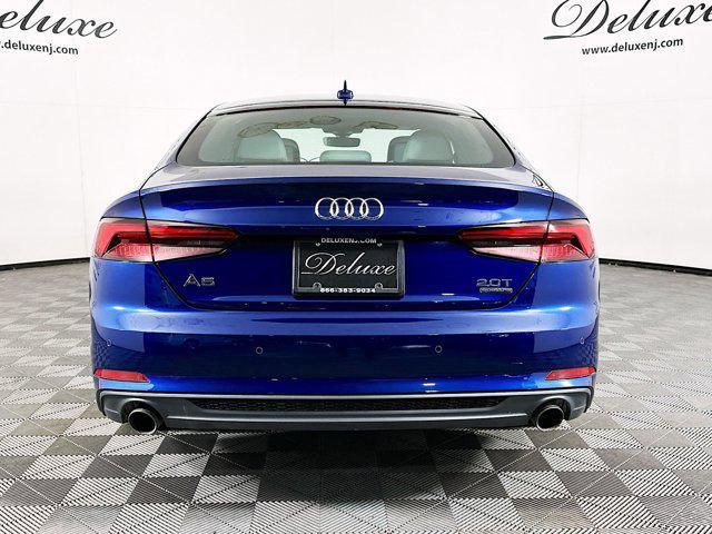 2018 audi a5 premium plus