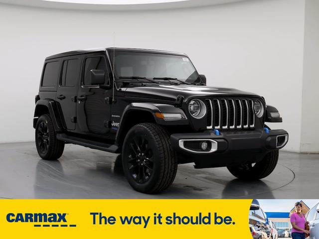 2022 jeep wrangler unlimited 4xe unlimited sahara