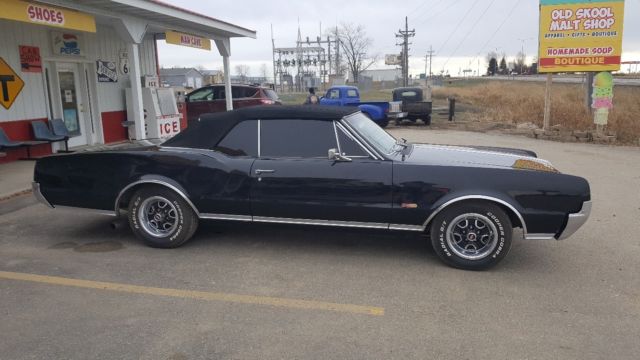 1967 oldsmobile 442 convertible tribute car