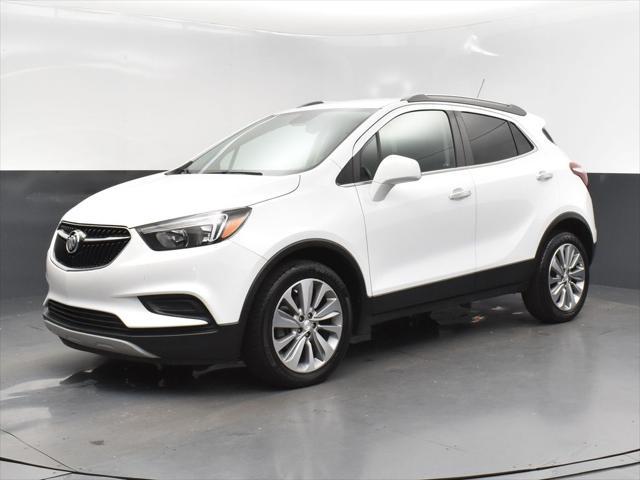 2020 buick encore preferred