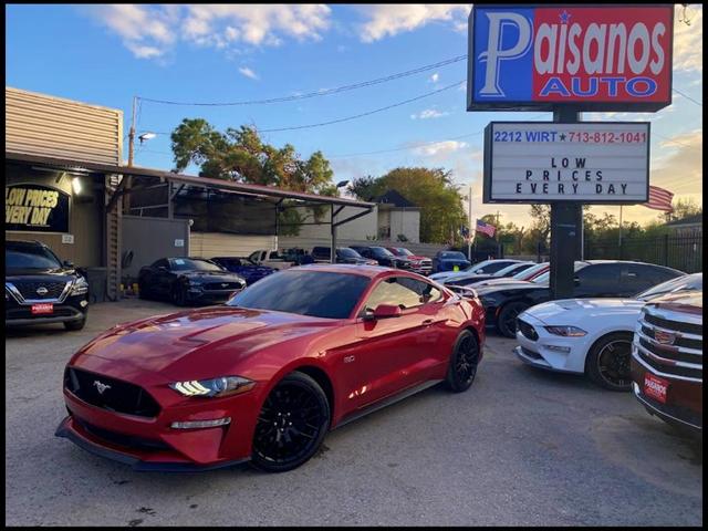 2021 ford mustang gt premium