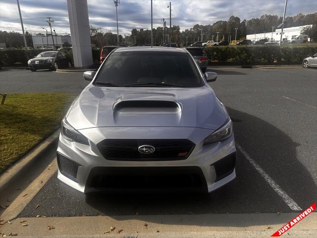 2019 subaru wrx sti limited