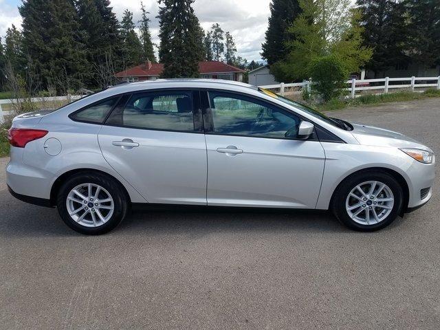 used 2018 ford focus se sedan kalispell, mt 59901 for sale in evergreen, montana