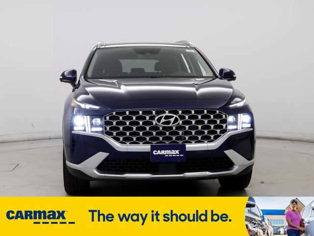 2021 hyundai santa fe limited