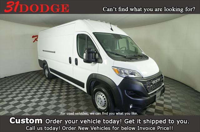 2024 ram promaster 3500 high roof