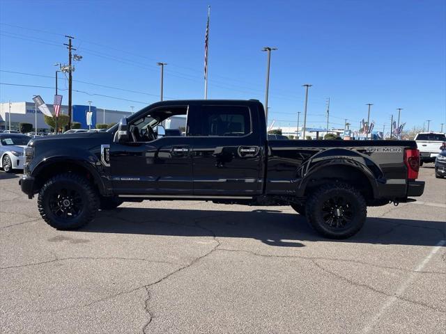 2022 ford f-350 platinum