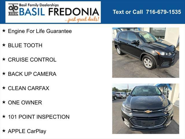 2021 chevrolet trax ls