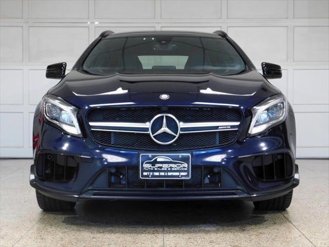2018 mercedes-benz amg gla 45 base 4matic