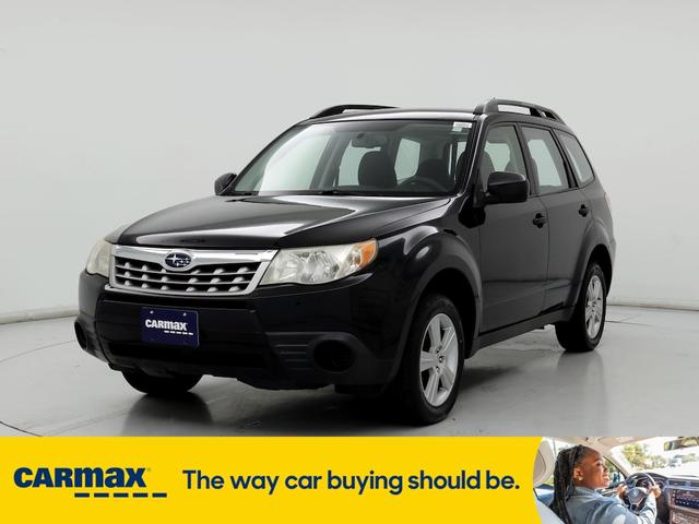 2013 subaru forester 2.5x