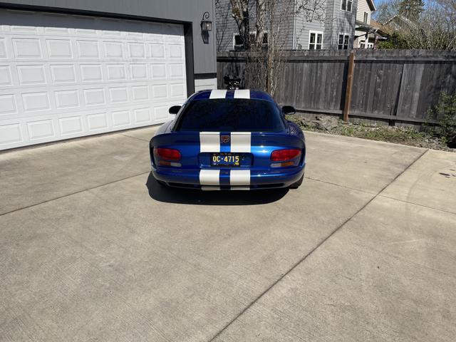 1997 dodge viper gts