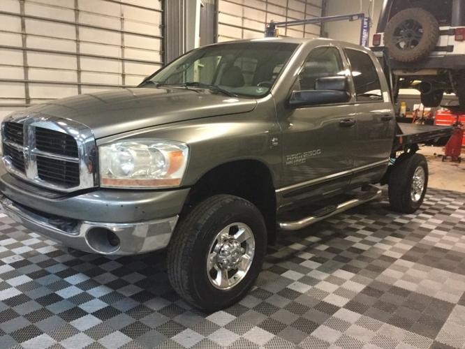 used 2006 dodge ram 2500 truck 4x4 quad cab flagstaff, az 86004 for sale in flagstaff, arizona