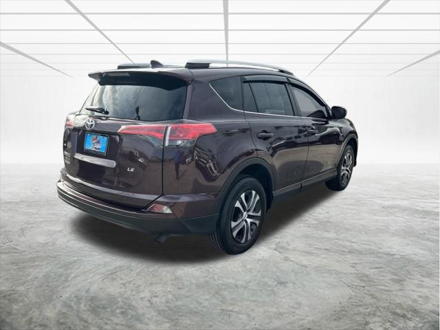 2018 toyota rav4 le