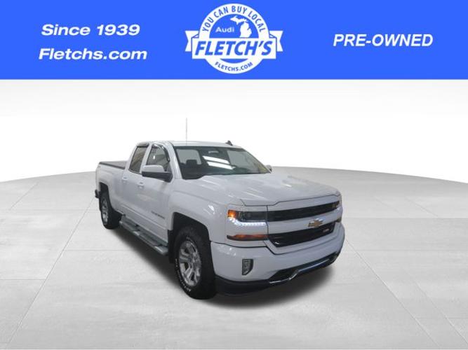 used 2017 chevrolet silverado 1500 lt