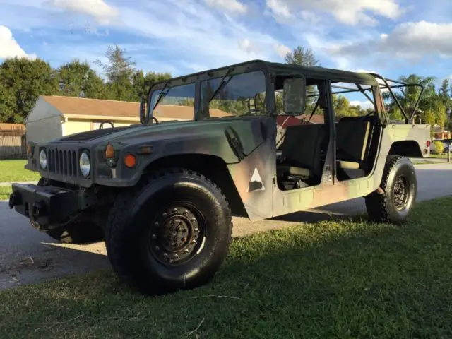 hummer h1 humvee 6.2 diesel 4x4 ;;; clean title ;;; rust free ;;; no reserve