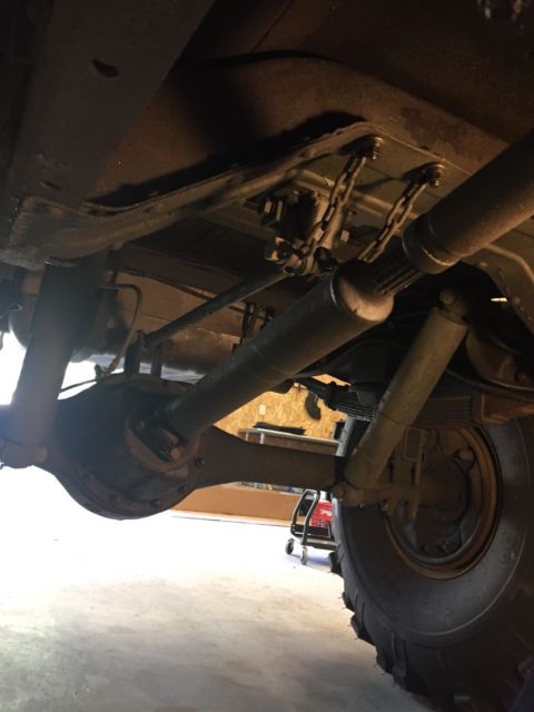 1952 dodge m37 military truck gm ls swap 4x4 hot rod monster truck turn key!!