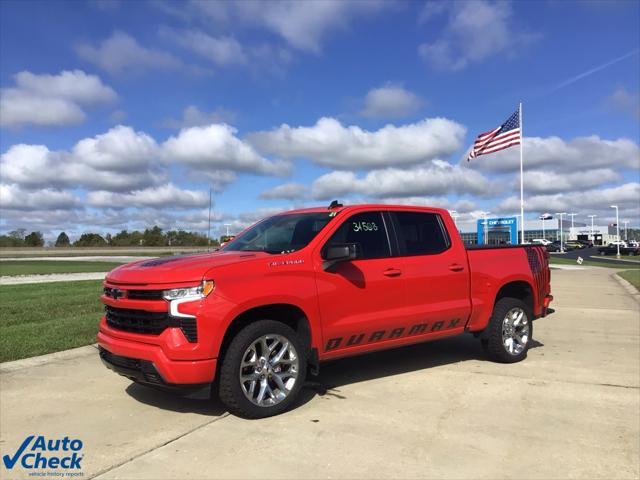 2022 chevrolet silverado 1500 rst