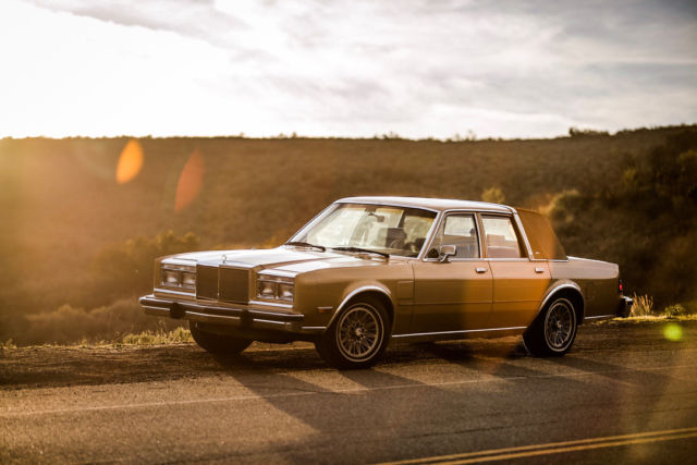 1987 chrysler fifth avenue - leather, power, 1980s malaise radwood classic
