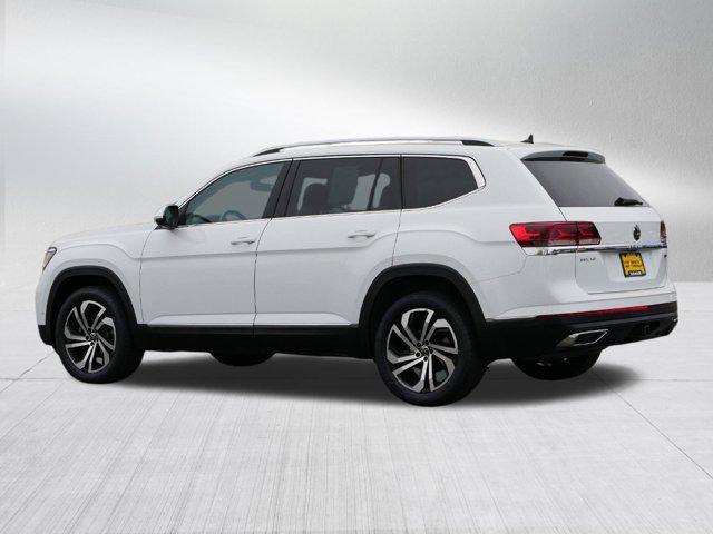 2021 volkswagen atlas 3.6l sel premium