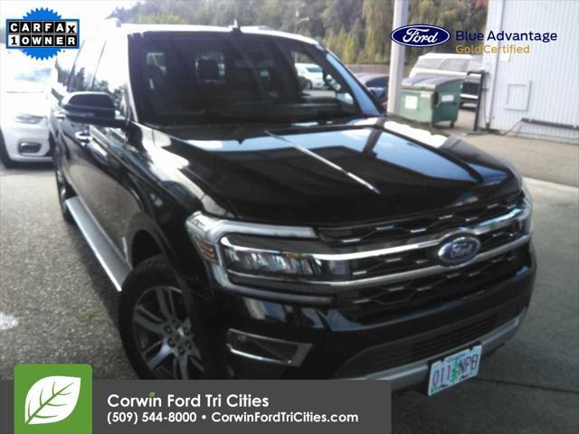 2022 ford expedition limited max
