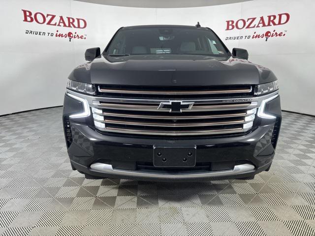 2023 chevrolet tahoe 4wd high country
