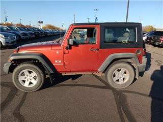 2009 Jeep Wrangler x