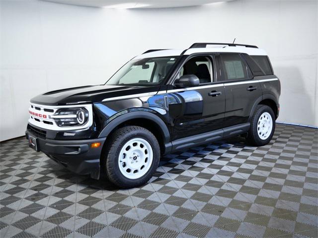 2024 ford bronco sport heritage