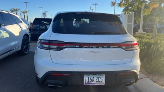 2022 Porsche Macan