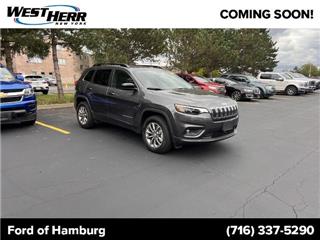 2022 Jeep Cherokee latitude lux