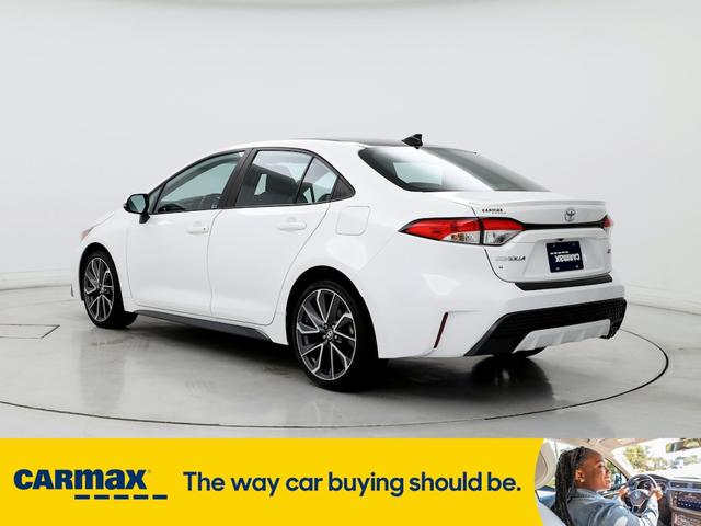 2022 toyota corolla se