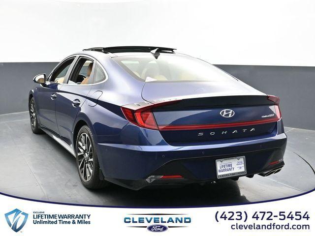 2021 hyundai sonata limited