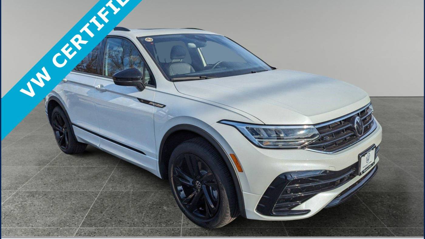 2024 volkswagen tiguan se r-line black 4motion