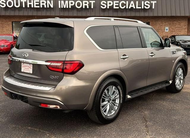 2019 infiniti qx80 luxe