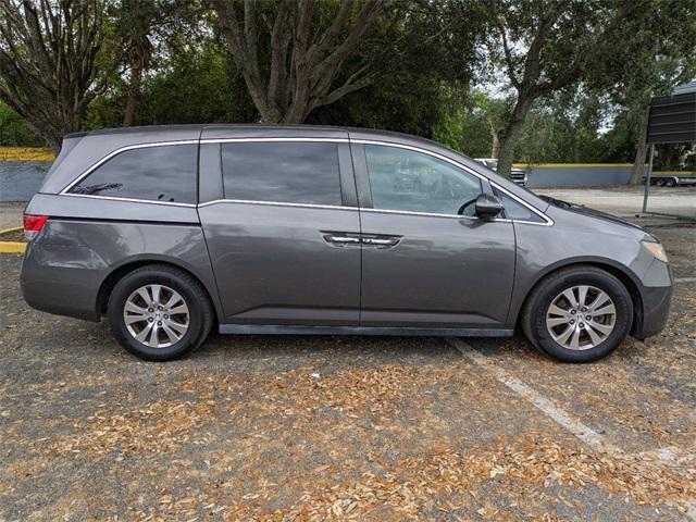 2017 honda odyssey se