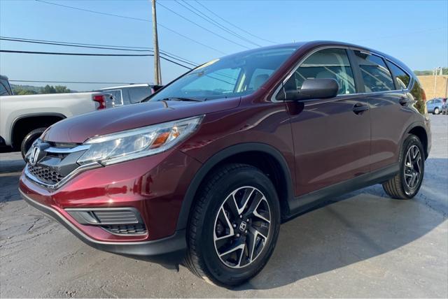 2016 honda cr-v se