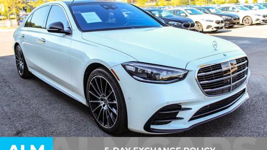 2021 Mercedes-Benz S-Class