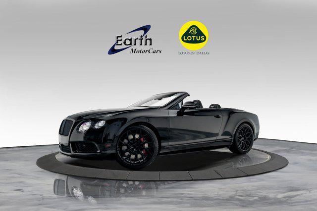 2014 bentley continental gt v8 s