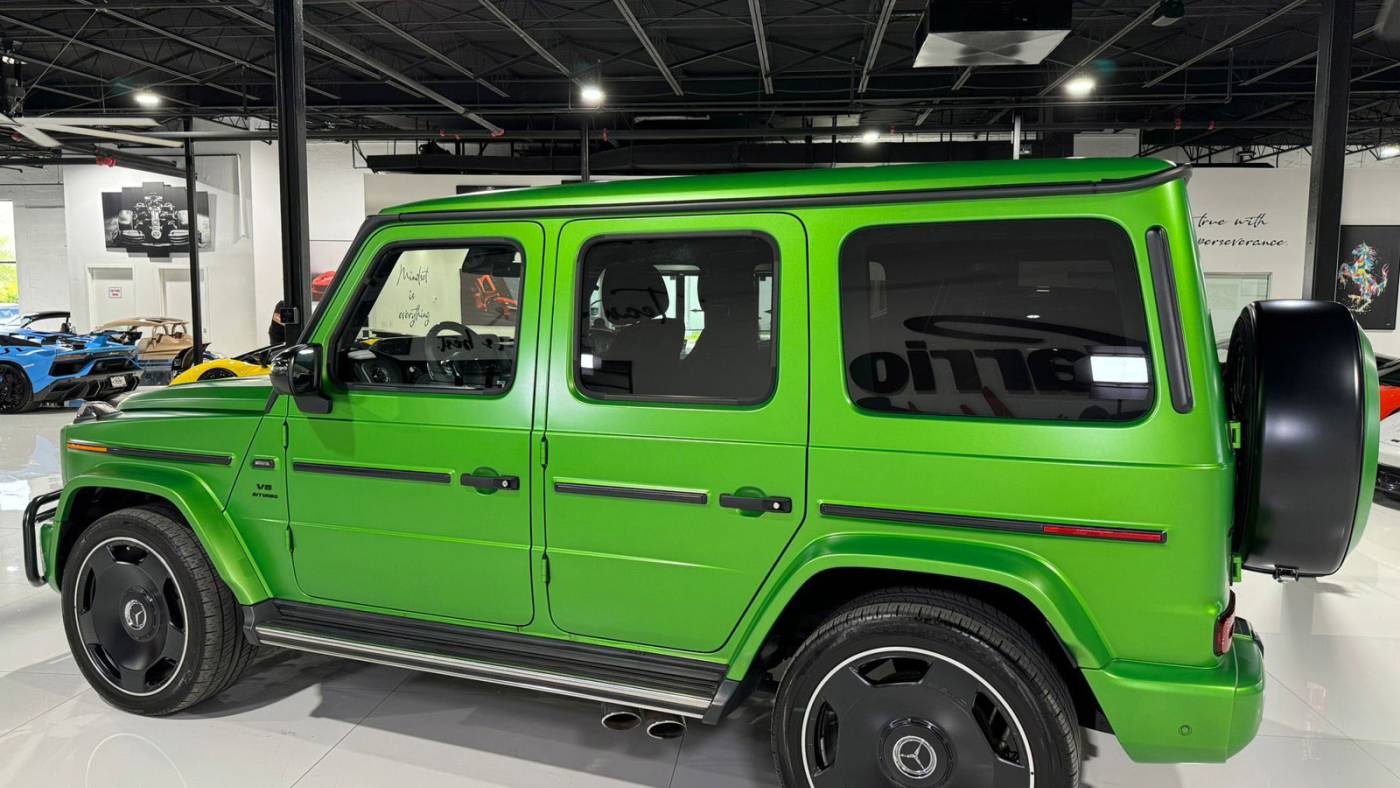 2022 mercedes-benz g-class amg g 63