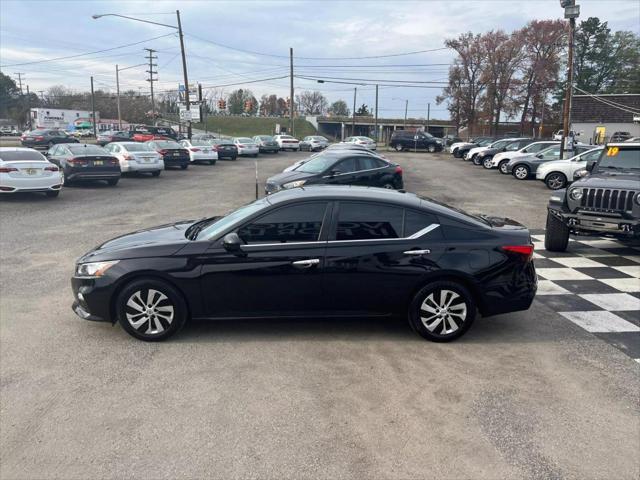 2020 nissan altima s fwd