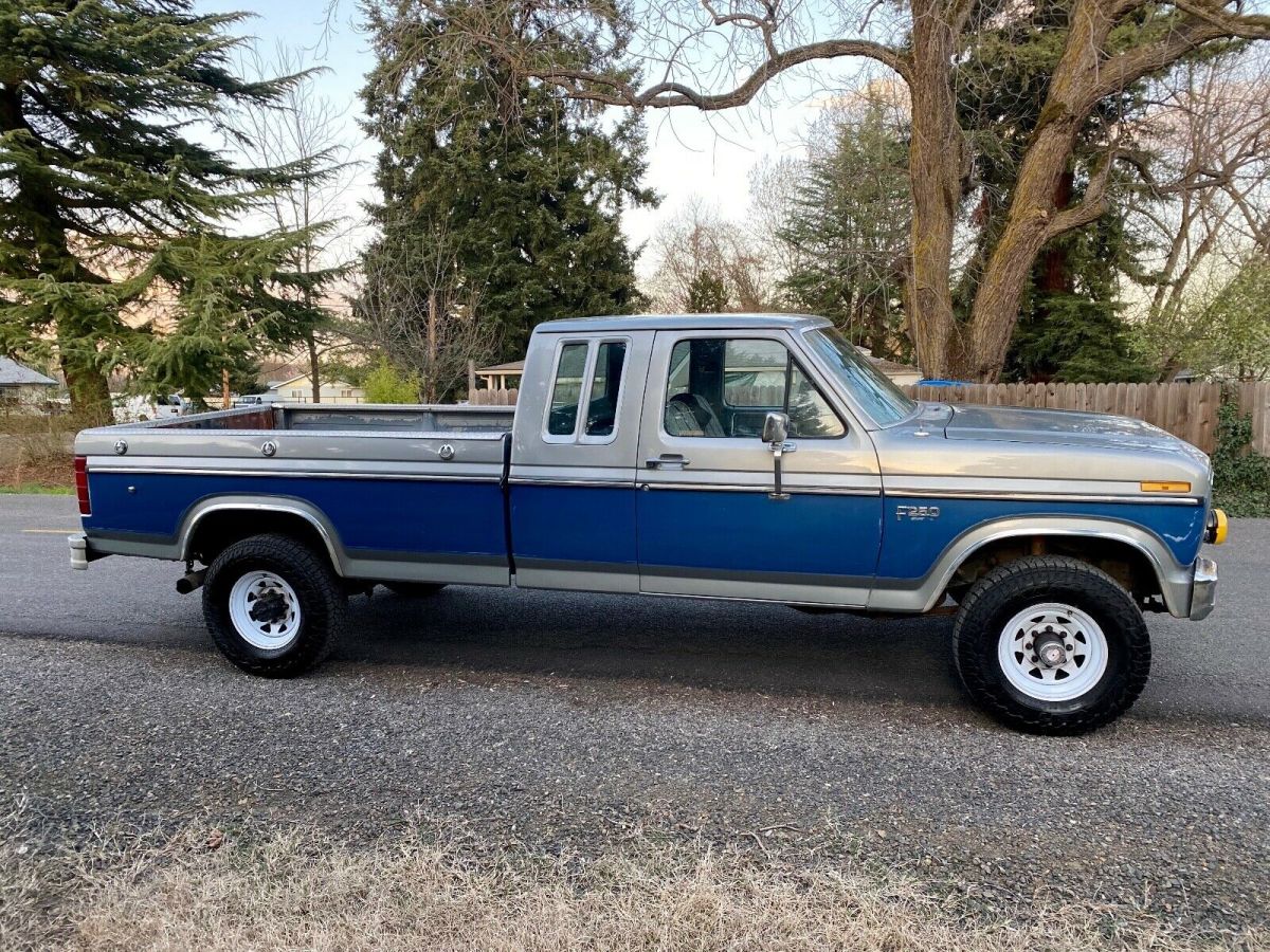 1986 f250 xlt 4x4 7.5l 460 v8 101k original miles 1980 1981 1982 1983 1984 1985