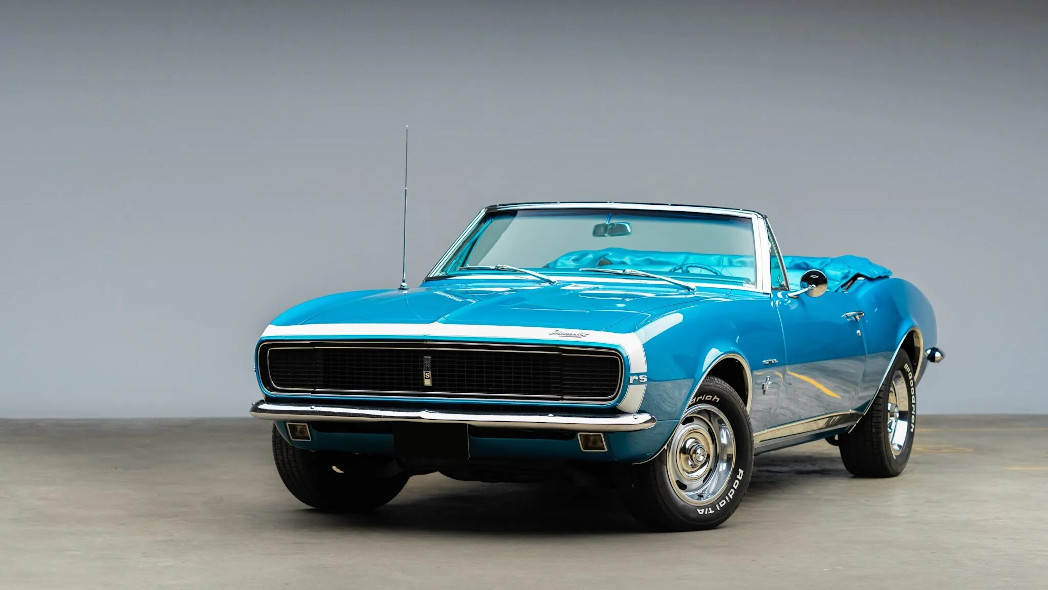chevrolet camaro rs