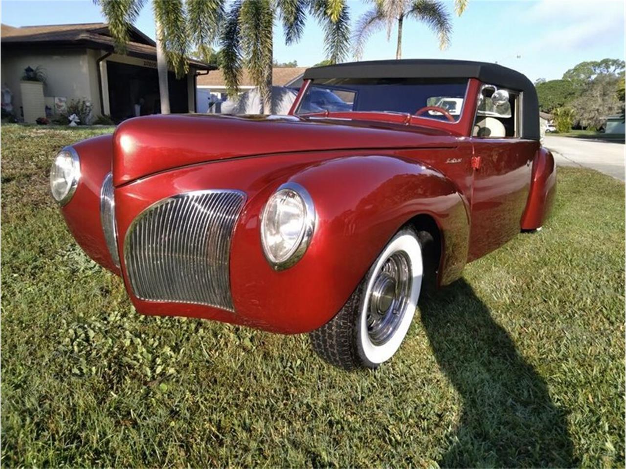 1941 lincoln continental