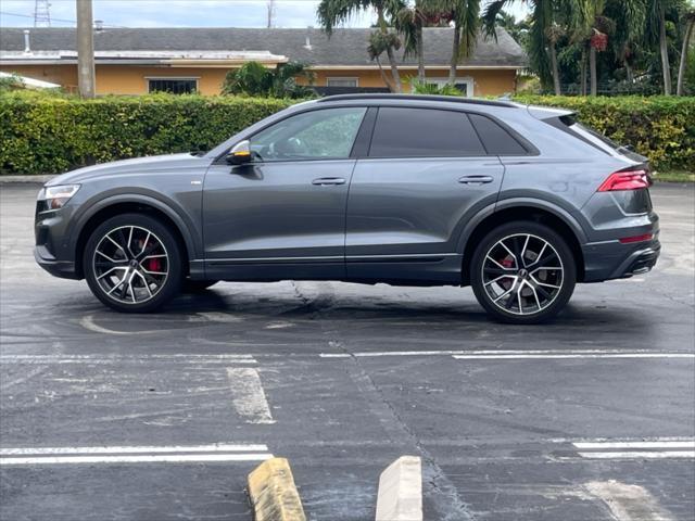 2021 audi q8 55 premium