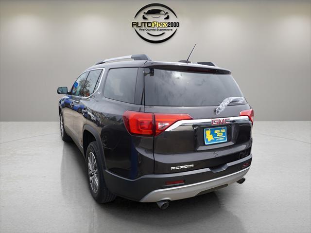 2017 gmc acadia sle-2