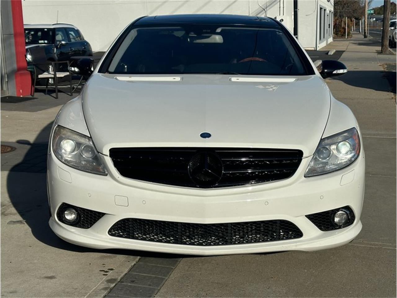 2009 mercedes-benz cl550