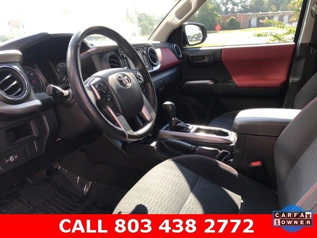 used 2016 toyota tacoma w/ sr5 package lugoff, sc 29078 for sale in lugoff, south carolina
