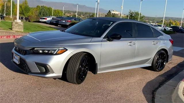 2023 honda civic sport