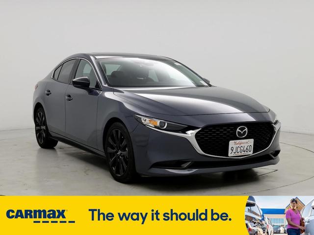 2023 mazda mazda3 carbon edition