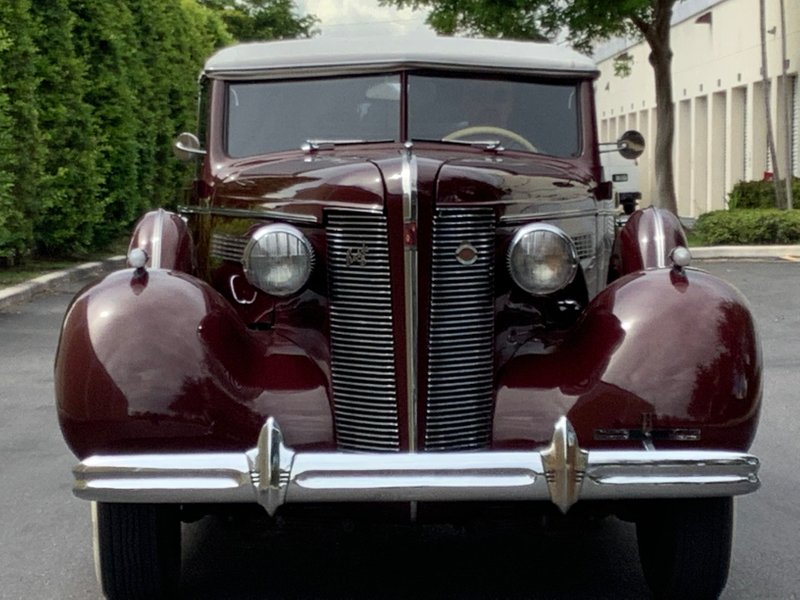 buick series 80 c phaeton convertible